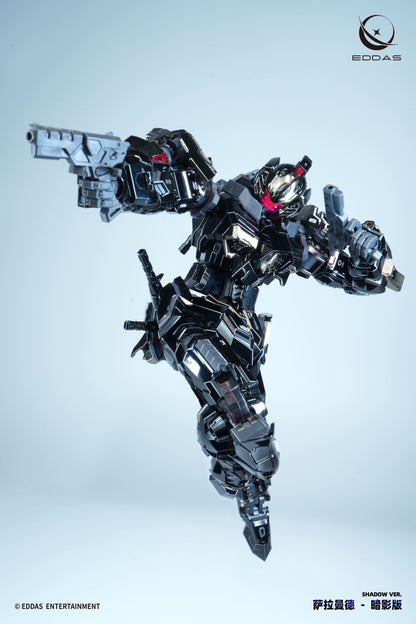 Eddas Entertainment Salamander Shadow 1/100 Scale Model Kit, 7.5-Inch - View 13