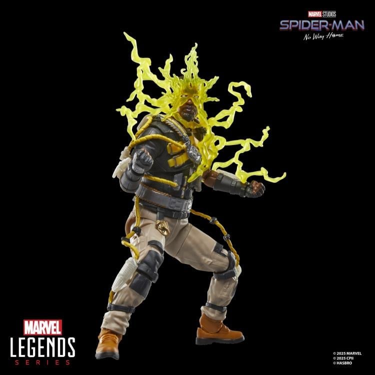 Hasbro Spider-Man: No Way Home Marvel Legends Electro Deluxe Plastic Action Figure - View 8