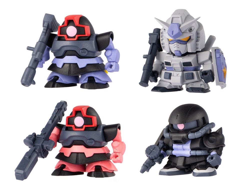 Bandai Mobile Suit Gundam Shokugan Box Collection Wave 2 Box of 12 Random Model Kits - View 2