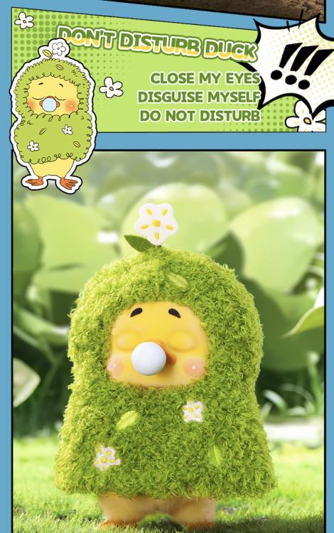 Zoofy Upset Duck Born This Way Random Plush 6-Inch - View 6