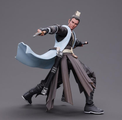 JoyToy Dark Source JiangHu Taichang Sect Qing Ding 1/18 Scale Figure - View 6