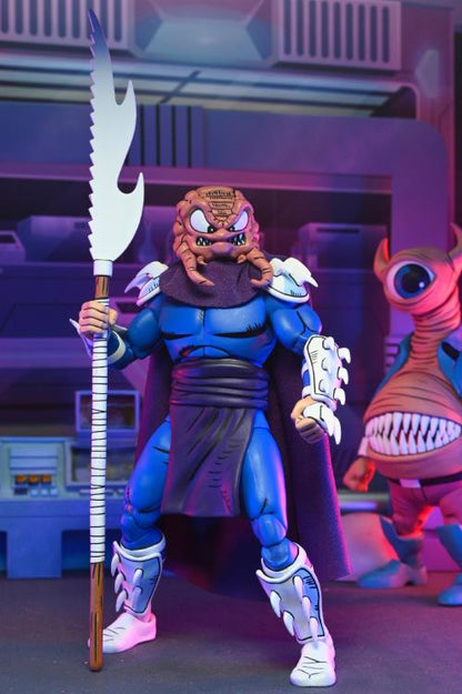 NECA Teenage Mutant Ninja Turtles Adventures Krang/Shredder (Archie Comics) Action Figure - View 7