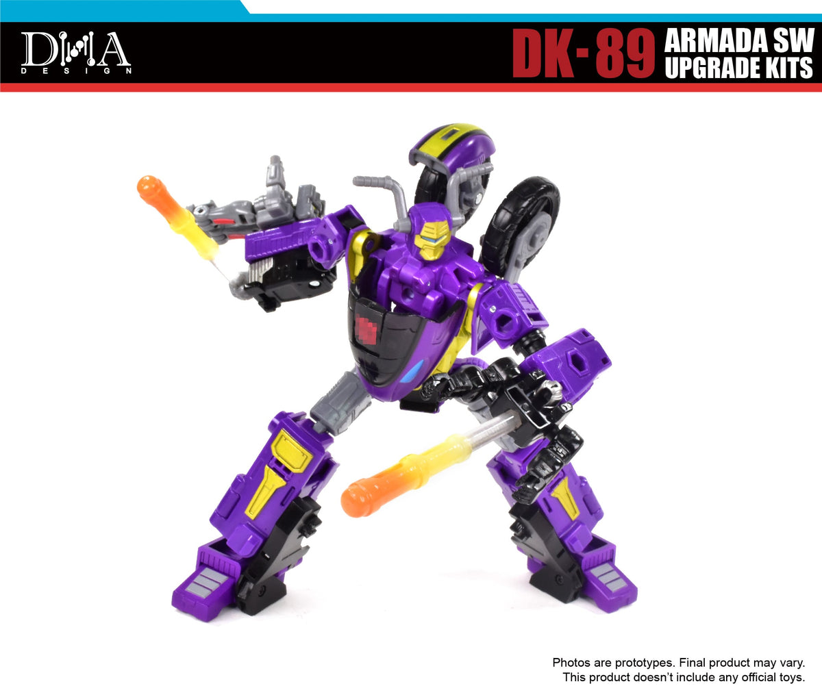 DNA Design DK-89 Armada SW Upgrade Kit Model Kit for Customizing Builds - View 13
