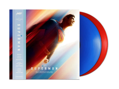 Mondo Superman (2025) Original Motion Picture Soundtrack on Vinyl 2XLP - View 2