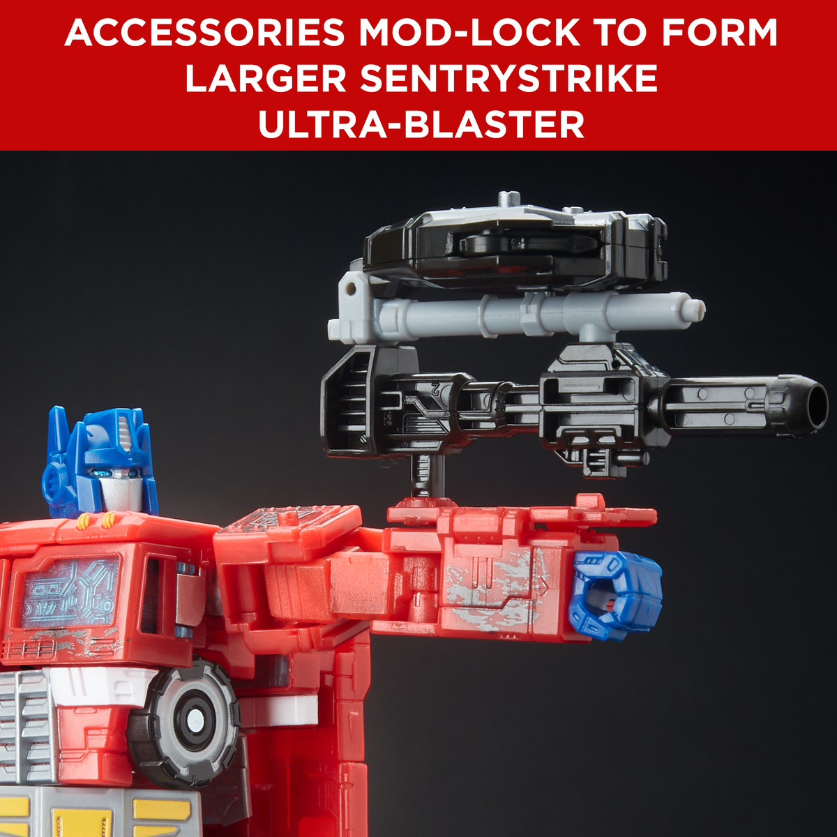 Hasbro Transformers War for Cybertron: Siege Voyager Class Optimus Prime 6.5-Inch Action Figure - View 11