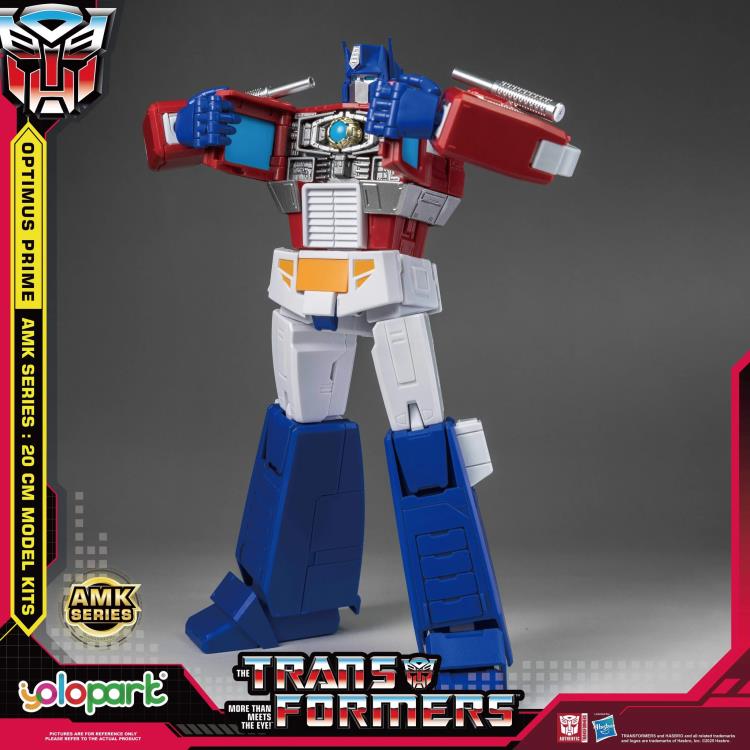 Yolopark Transformers G1 Optimus Prime Advanced Model Kit in Plastic - View 11