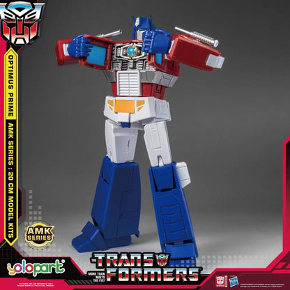 Yolopark Transformers G1 Optimus Prime Advanced Model Kit in Plastic - View 11