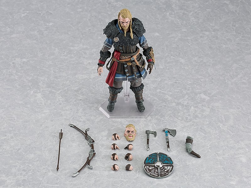 Good Smile figma SP-160 Assassin's Creed Valhalla Eivor Varinsdottir 6-Inch Action Figure - View 9