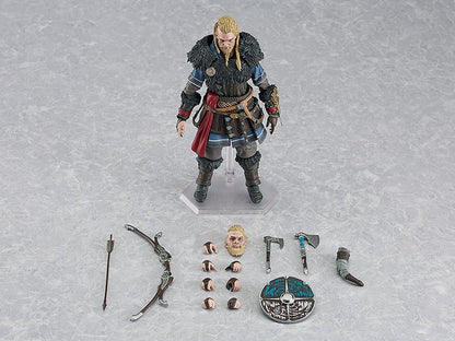 Good Smile figma SP-160 Assassin's Creed Valhalla Eivor Varinsdottir 6-Inch Action Figure - View 9