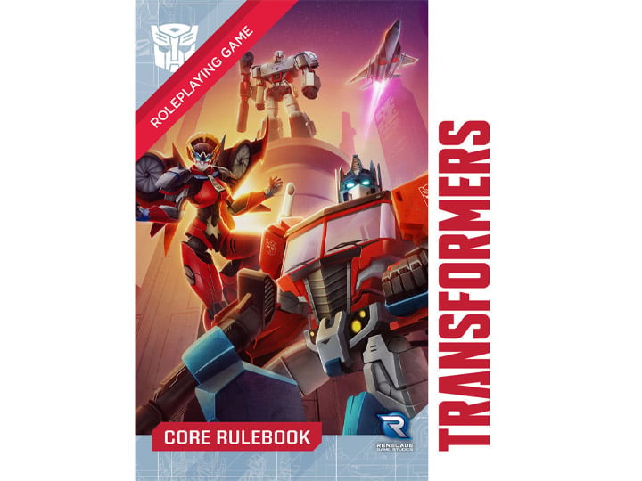 Renegade Game Studios Transformers Roleplaying Game Core Rulebook for Tabletop RPG - View 2