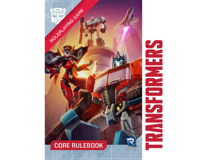 Renegade Game Studios Transformers Roleplaying Game Core Rulebook for Tabletop RPG - View 2