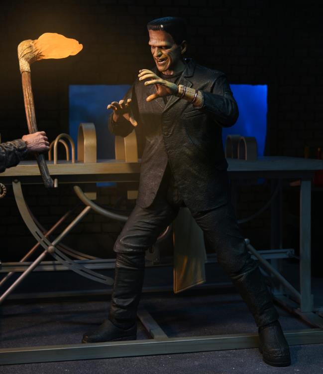 NECA Universal Monsters Frankenstein's Monster Plastic Accessory Pack - View 14