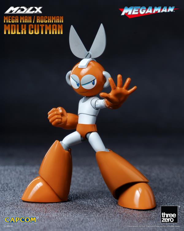 threezero Mega Man MDLX Cut Man 1/12 Scale 4.8-Inch Action Figure - View 5