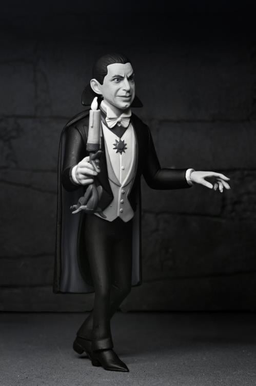 NECA Universal Monsters Toony Terrors Silver Screen Edition Set of 4 Figures - View 5