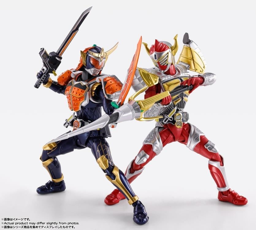 Bandai S.H.Figuarts Shinkocchou Seihou Kamen Rider Gaim Baron Banana Arms Action Figure (5.7-Inch) - View 9