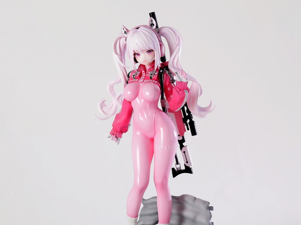 X-Plus Goddess of Victory: Nikke Alice 9.5-Inch Model Kit - View 2