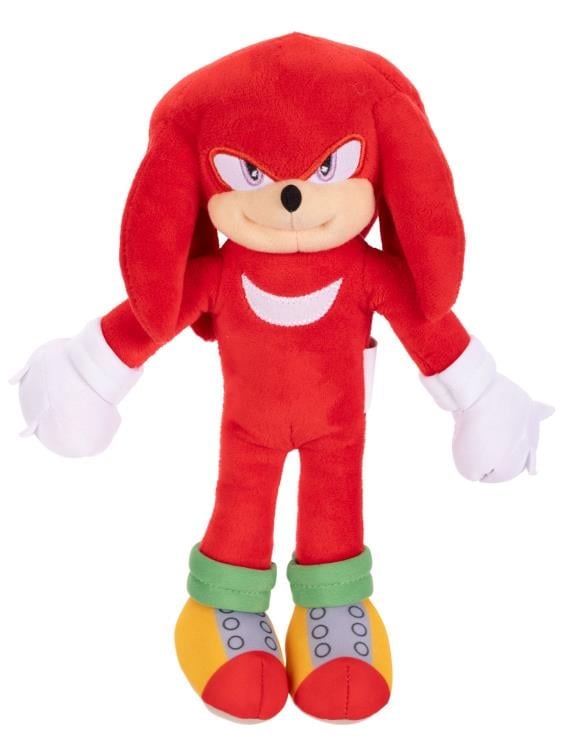 Jakks Pacific Sonic the Hedgehog 3 Set of 4 Soft 9-Inch Plush with Sonic, Tails, Knuckles, Shadow - View 5