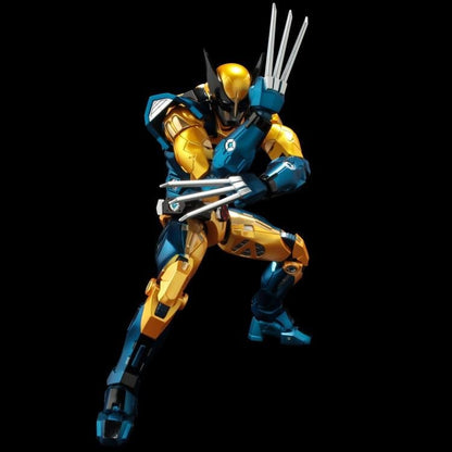 Sentinel Marvel Fighting Armor Wolverine Action Figure, 6.5-Inch - View 3