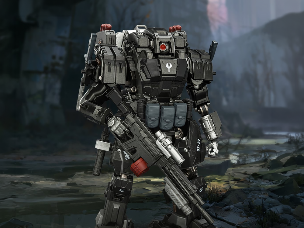JoyToy Dark Source APOC Mystic Armor 02 Assault Mech 1/25 Scale 6.5-Inch Action Figure - View 2
