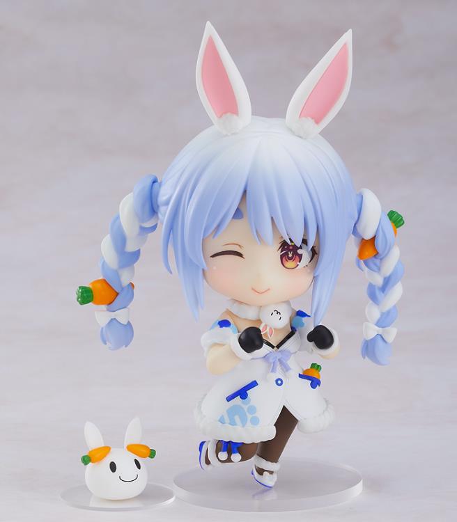 Good Smile Hololive Nendoroid No.1823 Usada Pekora Action Figure, 4-Inch - View 3