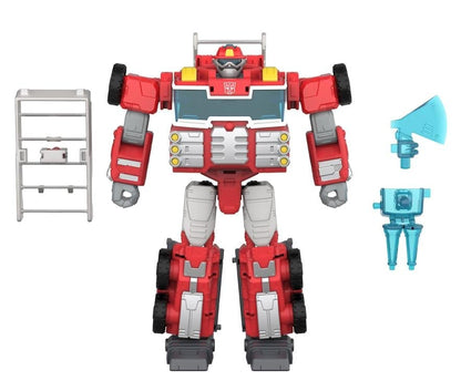Hasbro Transformers: Age of the Primes Voyager Class Rescue Bot Heatwave Plastic Action Figure - View 5