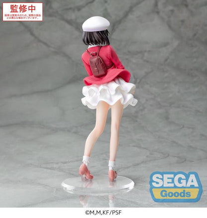 Sega Luminasta Saekano the Movie: Finale Megumi Kato Plain Clothes Ver. Figure, 8.7-Inch - View 9