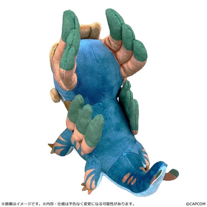 Capcom Monster Hunter Chibi Jin Dahaad Plush, 8-Inch - View 4