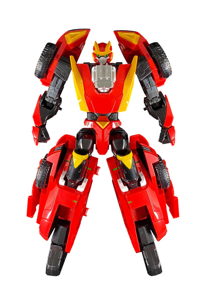 SAMG Metal Cardbot Red Blitz Collectible Plastic Action Figure Toy - View 9