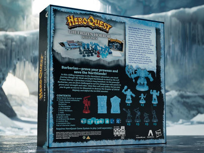 Hasbro Avalon Hill HeroQuest The Frozen Horror Quest Pack Expansion - View 15
