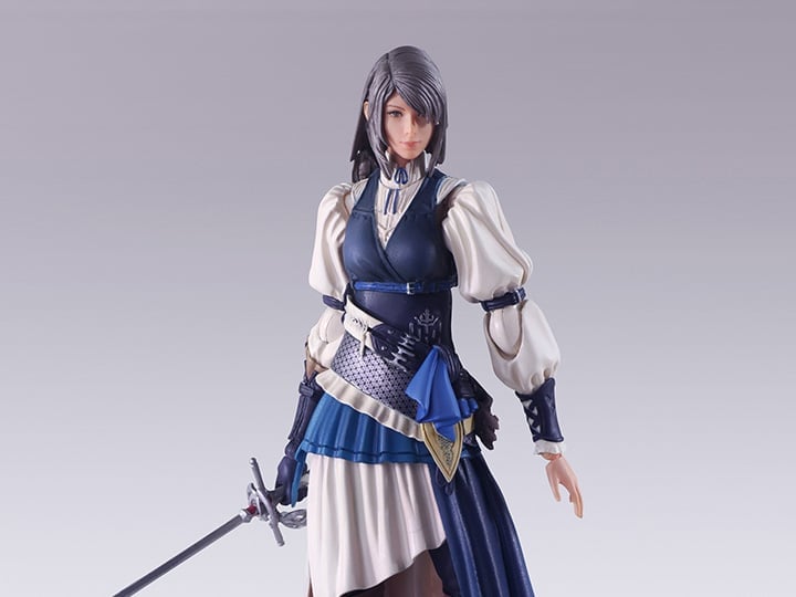 Square Enix Final Fantasy XVI Bring Arts Jill Warrick Action Figure, 6-Inch - View 2