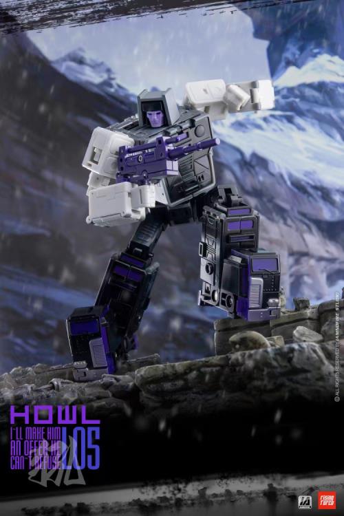 Rising Force L05 Howl ABS and PVC Collectible Figure, 6.7-Inch - View 9