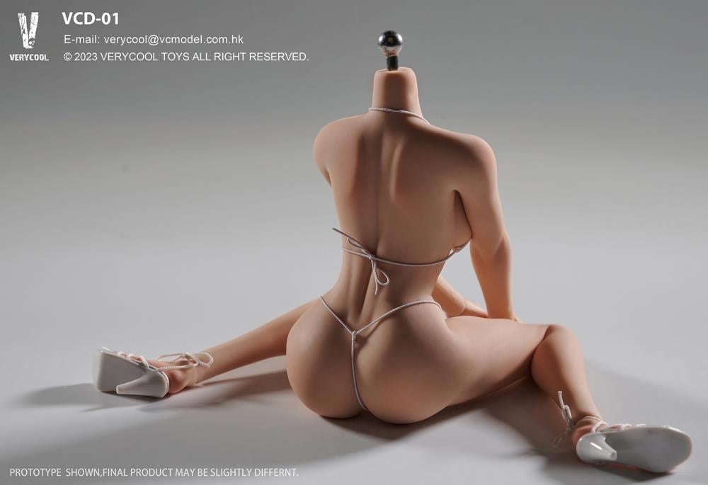 Very Cool Universal Female 1/6 Scale Medium Bust Body (VCD-01B Regular Complexion) - View 9