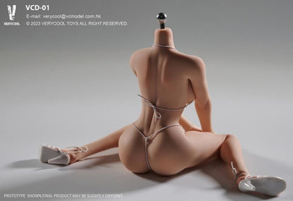 Very Cool Universal Female 1/6 Scale Medium Bust Body (VCD-01B Regular Complexion) - View 9