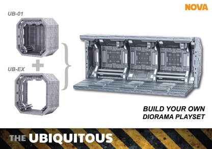 Nova The Ubiquitous UB-EX 1/18 Scale Diorama Expansion Set - View 5