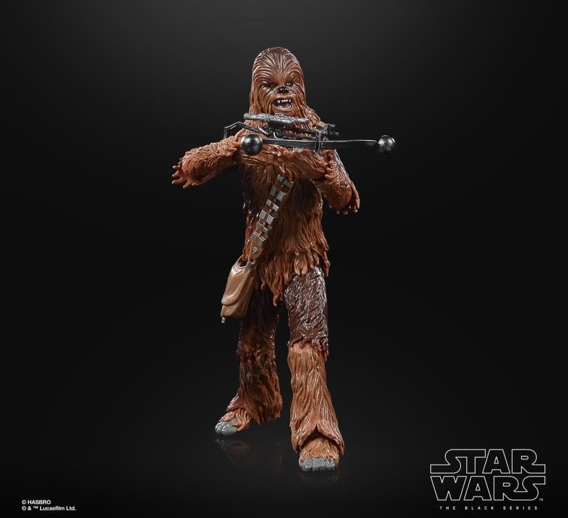 Hasbro Star Wars: The Black Series Archive Collection Chewbacca A New Hope Plastic Action Figure - View 4
