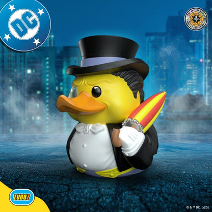Numskull TUBBZ DC Comics Penguin Cosplaying Duck Figure (First Edition) - View 3
