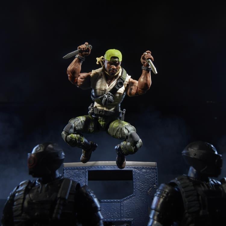 Hasbro G.I. Joe Classified Series Heavy Duty Action Figure - View 10