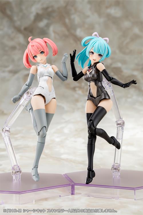 Kotobukiya Megami Device B1R-M Chassis Kit (Skin Color A) 5.5-Inch Model Kit - View 13