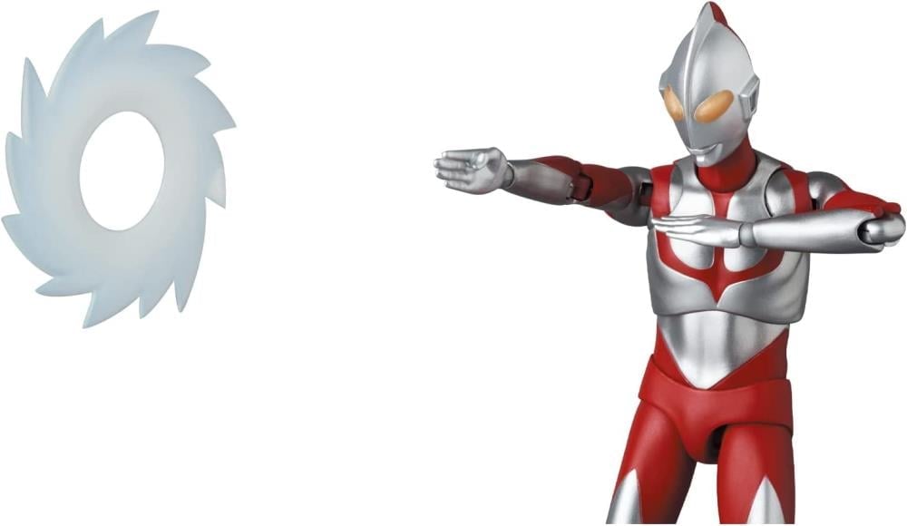 Medicom Toy MAFEX No.207 Shin Ultraman Ultraman Deluxe Ver. Plastic Action Figure, 6.3-Inch - View 13