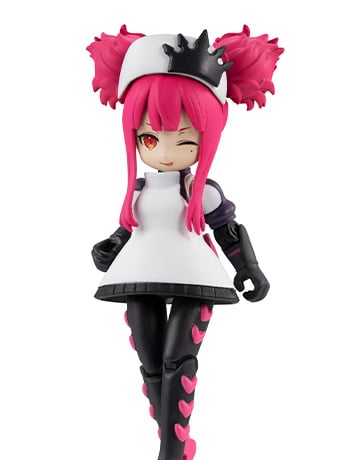 MegaHouse Desktop Army K-303d Merisa Queen (Medic) Collectible