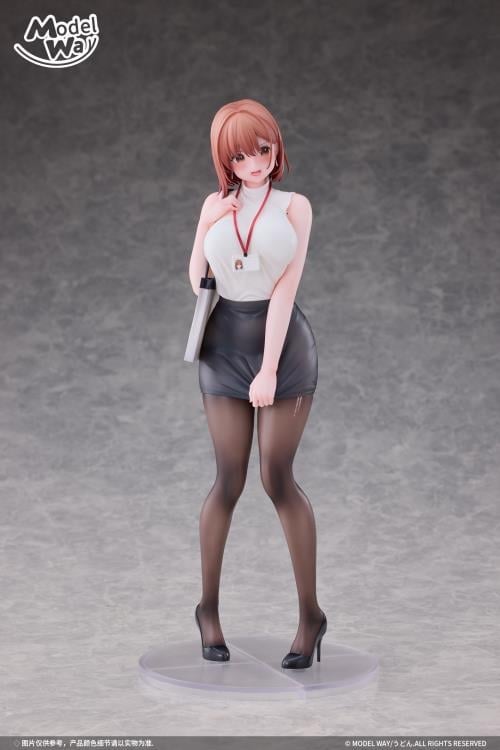 ModelWay Udon Illustration OL-chan 1/6 Scale Figure 11-Inch - View 14