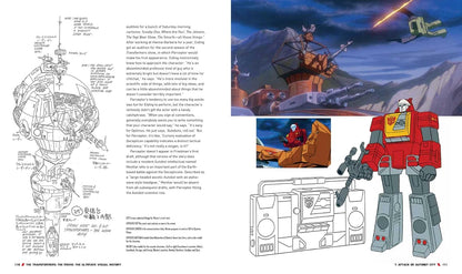 Insight Editions The Transformers: The Movie The Ultimate Visual History Book - View 7