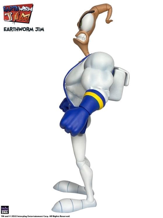 Premium DNA Earthworm Jim 6-Inch 1/12 Scale Figure - View 14