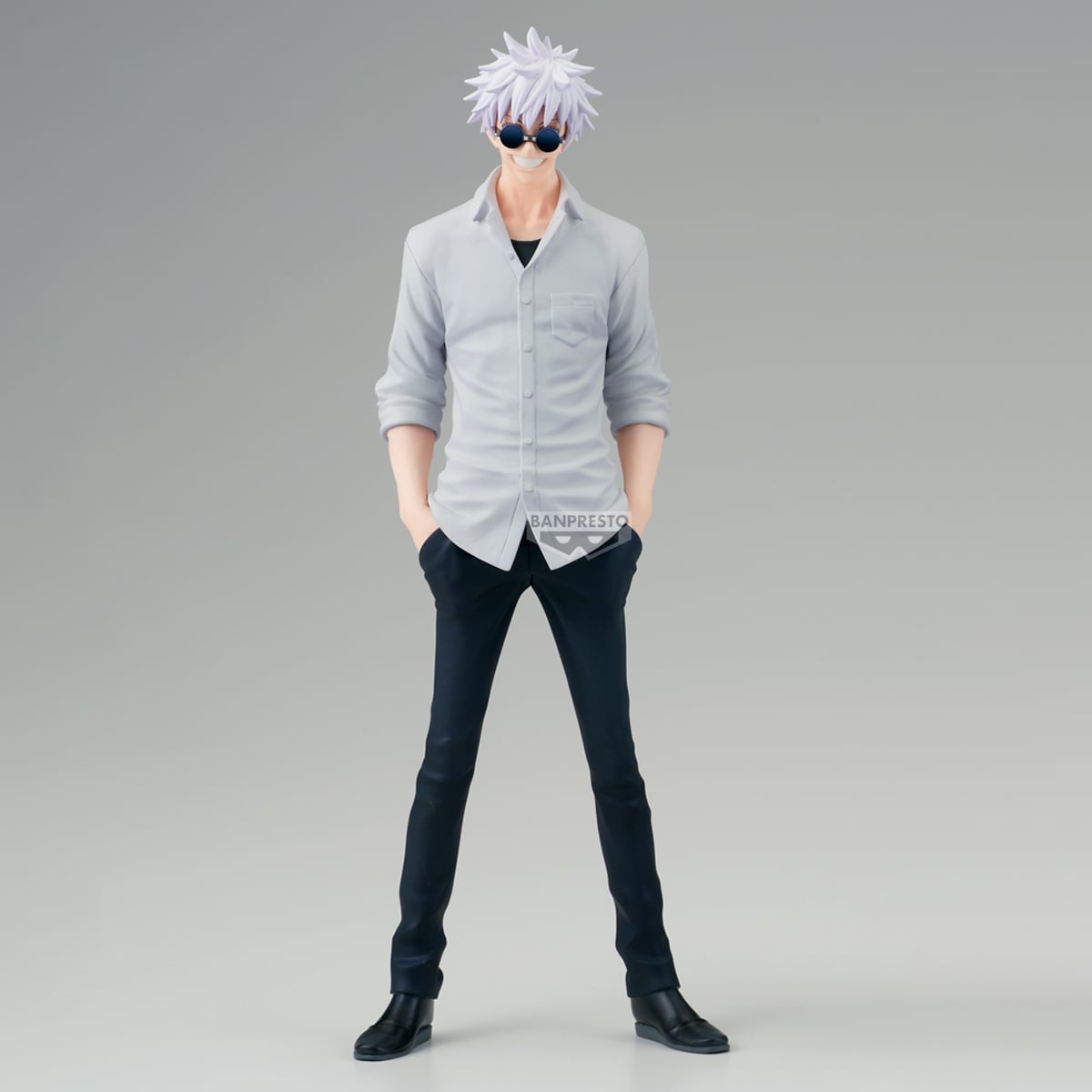 Bandai Jujutsu Kaisen King of Artist Satoru Gojo (Hidden Inventory/Premature Death II Special Ver.) 8.7-Inch Figure - View 3