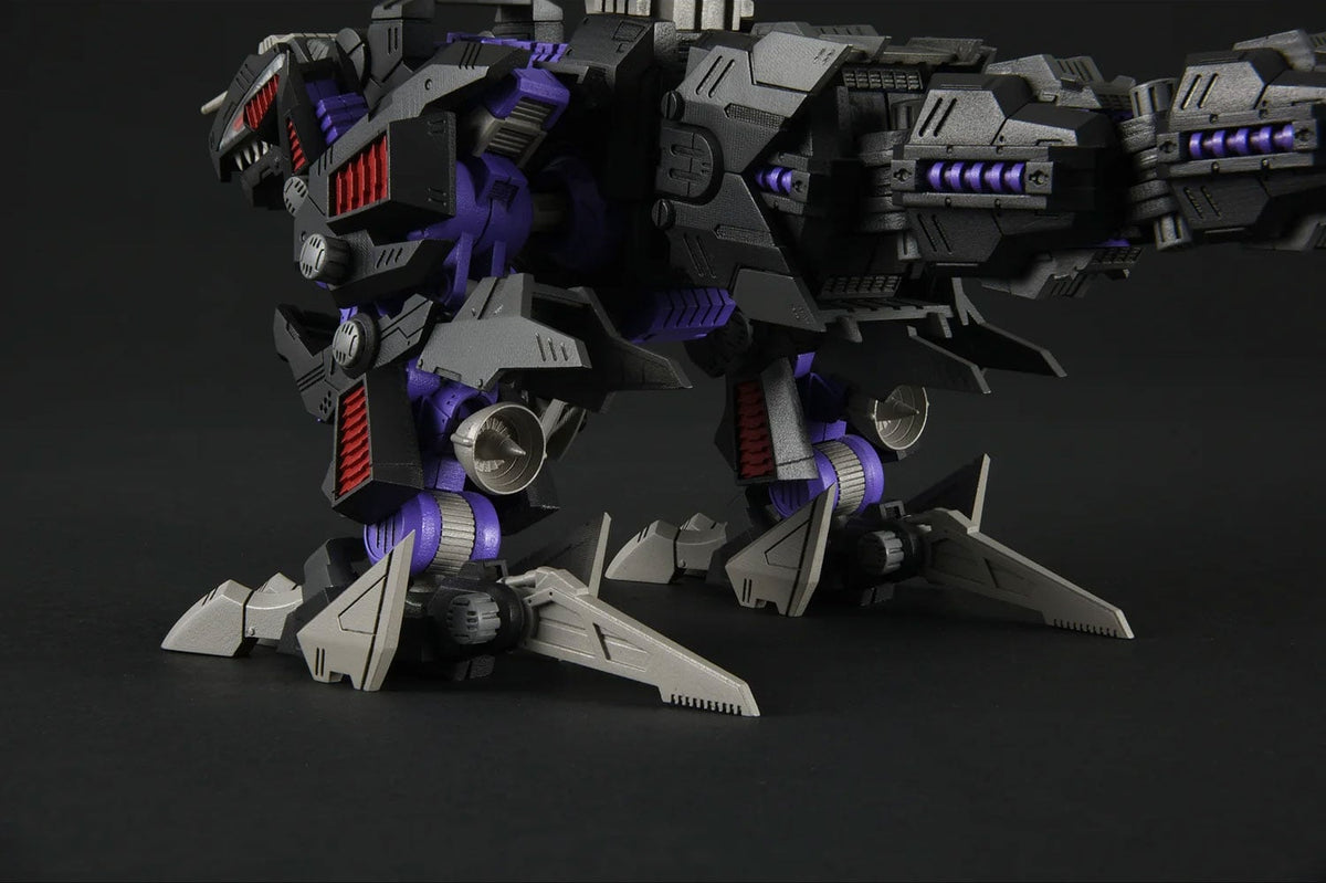 Takara Tomy Zoids Realize Model RMZ-002 Geno Saurer 1/100 Scale Model Kit (Reissue) - View 34