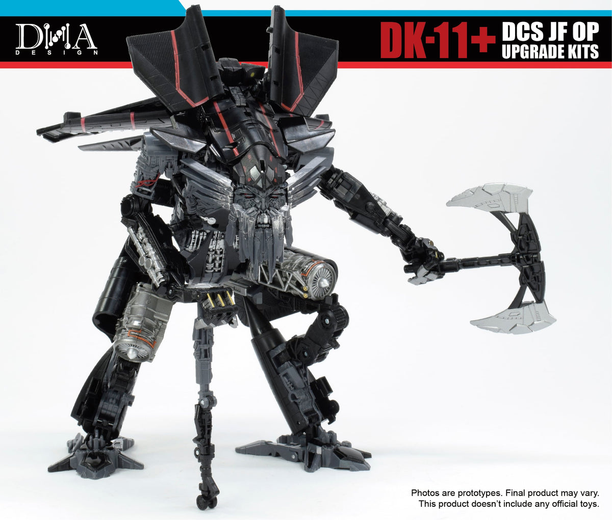 DNA Design DK-11+ DCS JF OP Upgrade Kit ABS and PVC Model Accessory Set - View 11