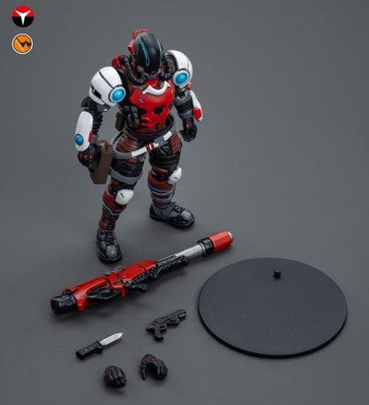 JoyToy Infinity Nomads Wildcats Polyvalent Tactical Unit No.1 Man 1/18 Scale Action Figure - View 9
