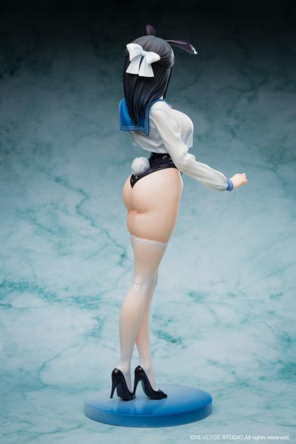 Reverse Studio Tsurisasu Illustration Sailor Bunny 1/6 Scale 10.8-Inch Figure - View 5