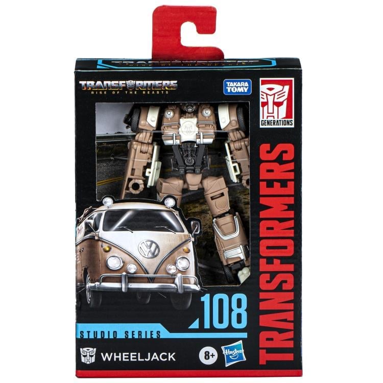 Hasbro Transformers Studio Series 108 Deluxe Class Wheeljack Plastic Action Figure - View 6