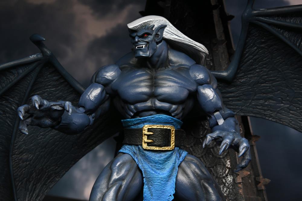 NECA Disney's Gargoyles Ultimate Thailog 8-Inch Action Figure - View 6